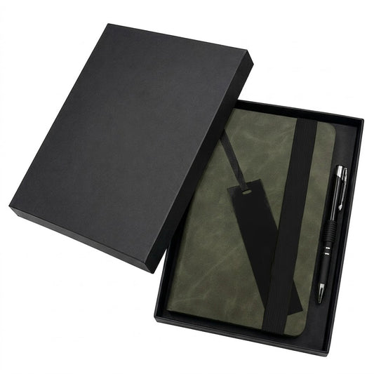Catalyst Notebook & Pen Gift Set - Black