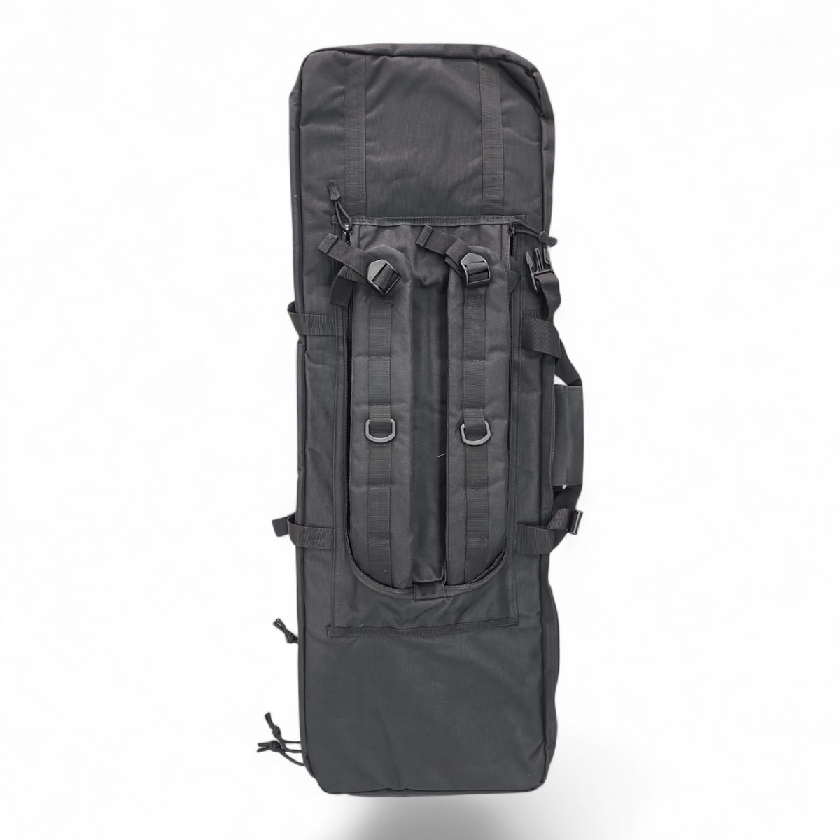Ballistic Double Gun Case 95cm Black – Tactical Padded Rifle Carry Bag for Two Rifles FAS9-9B