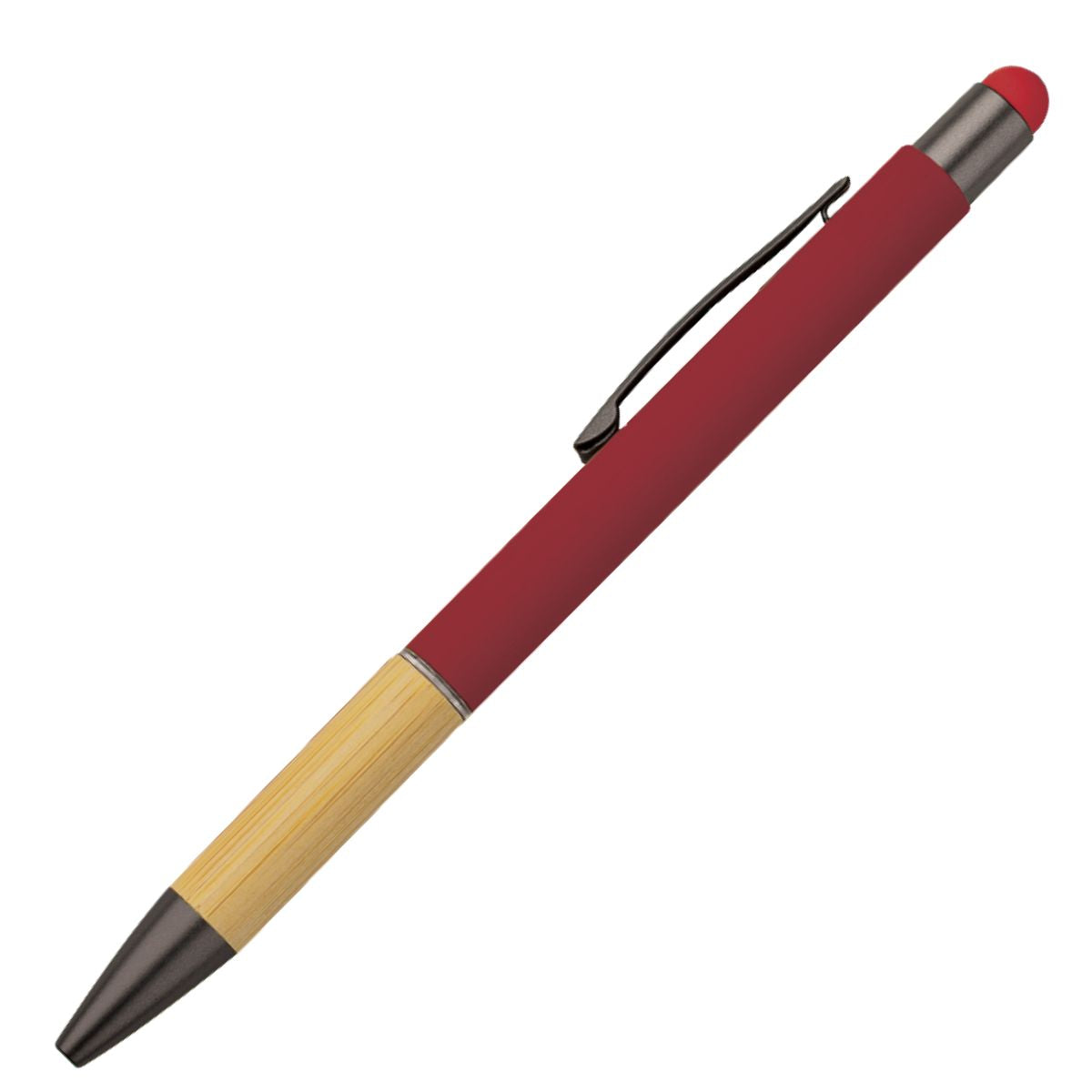 Hana Stylus Bamboo Ball Pen