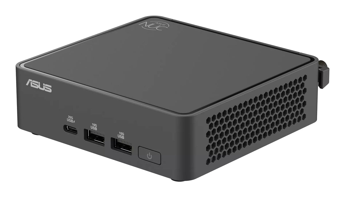 ASUS NUC L6-Bearbone|Intel Core 5 210H -15th Gen |Intel Graphics|Dual DDR5-5600|Dual M.2 SSD|2xHDMI|5xUSB|2xTB|Wi-FI|LAN|BT|3Yr