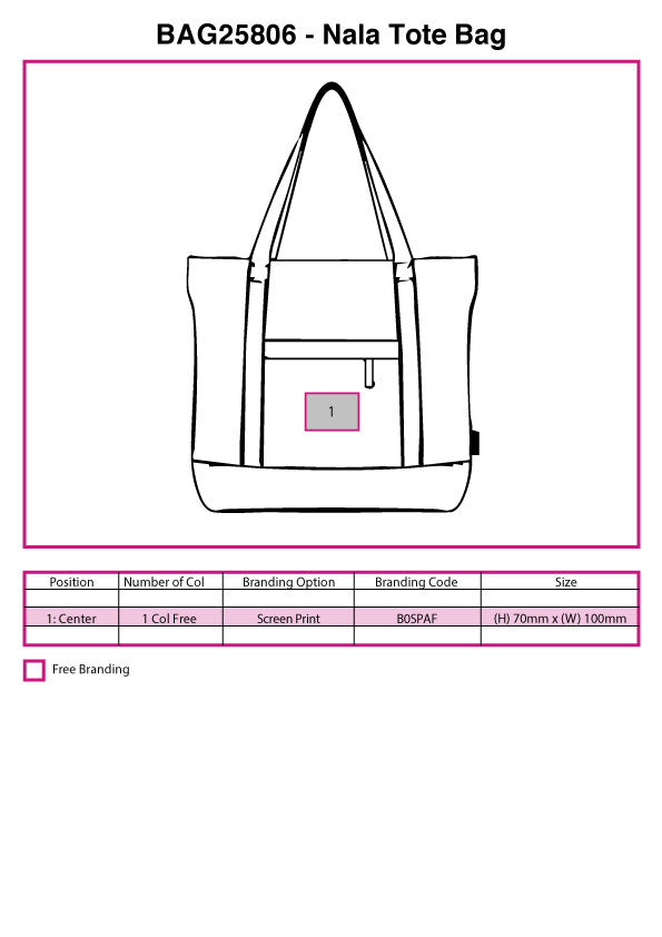 Nala Tote Bag