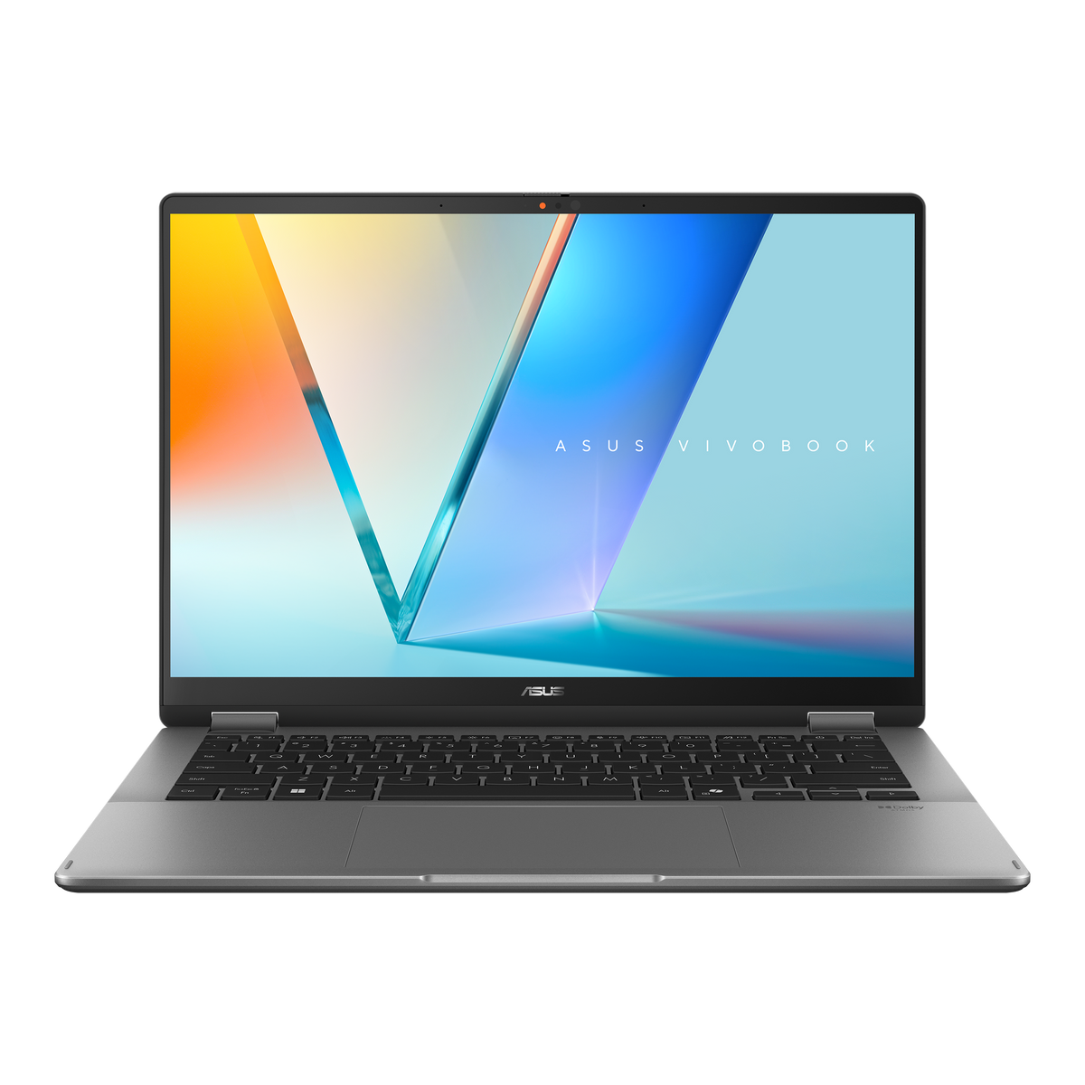 ASUS VIVOBOOK S14 FLIP|TP3407SA-OU716512G1X|14'' OLED WUXGA|GRAY|300NITS|TCH|ULTRA 7 256V|16GB DDR5 OB|512GB SSD|STYLUS|WIN11P