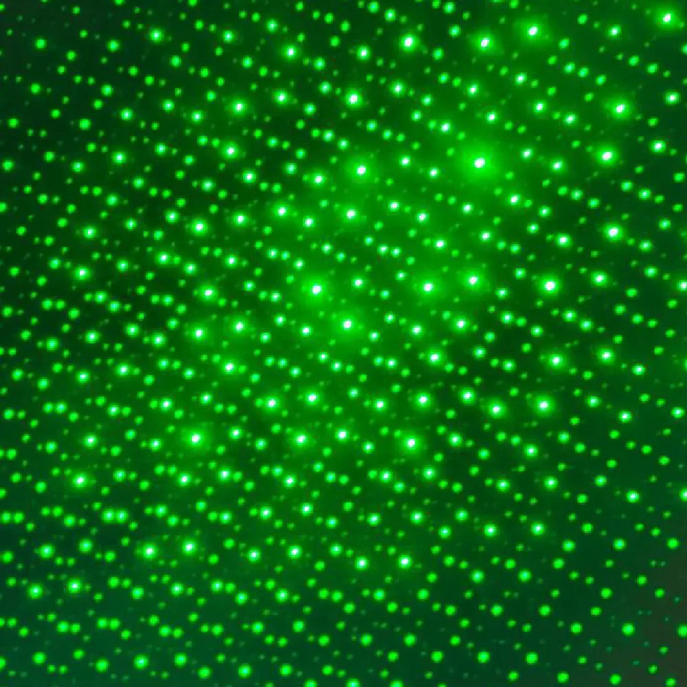 Green Laser Pointer Blue Box - 4197