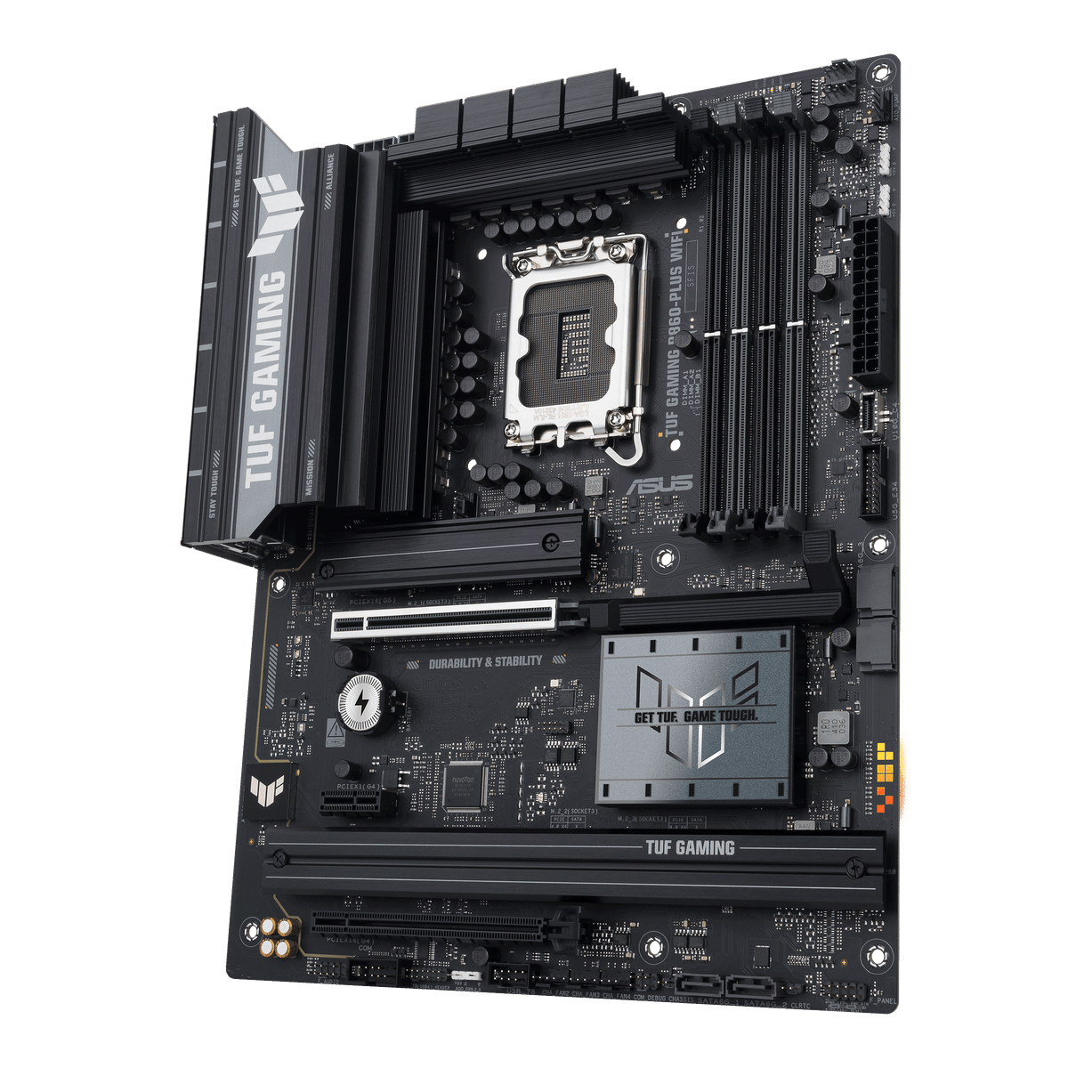 ASUS Motherboard/ATX/LGA1851/DDR5/4xDIMM/Max.256GB/1xDP/1xHDMI/1xType-C/1xPCIe5x16(x16)/1xPCIe4x16/1xPCIe4x1/3xM.2/4xSATA/RAID.