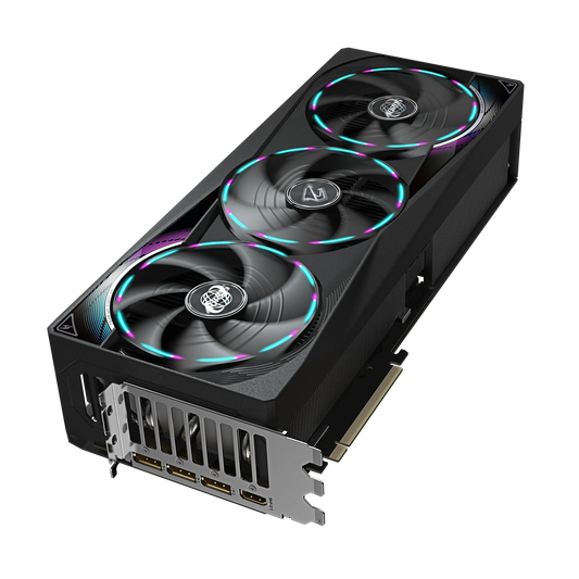 GIGABYTE nVidia GeForce RTX 5080 AORUS MASTER OC  - 16GB GDDR7; 256-Bit Memory Bus; 1x HDMI; 3x DisplayPort; Min 850W PSU. .