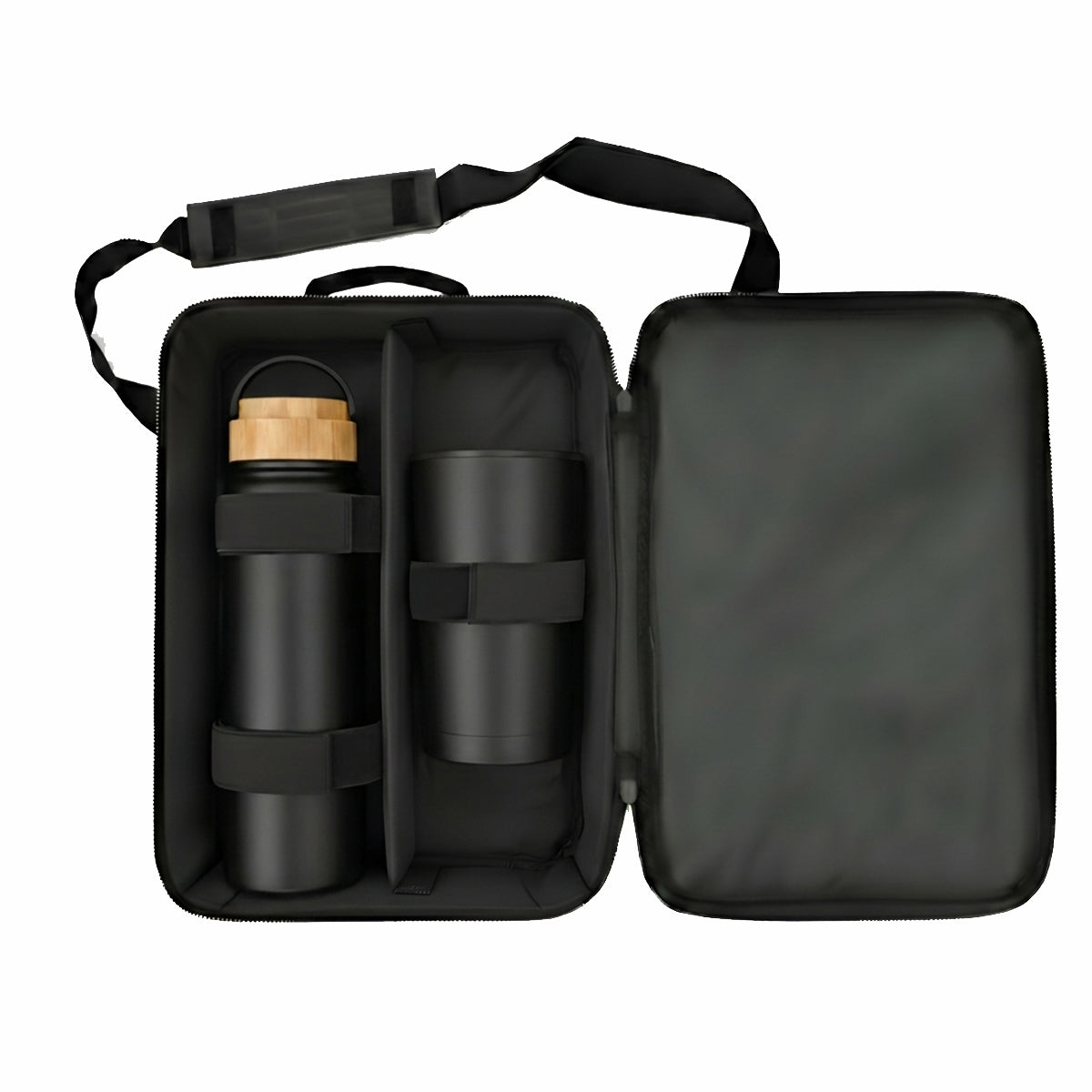 Transit Hydration Gift Set - Black