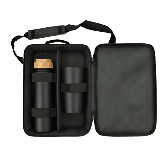 Transit Hydration Gift Set - Black