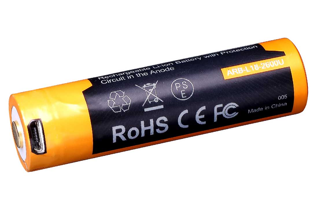 Fenix ARB-L21-4000P 4000mAh 21700 Battery