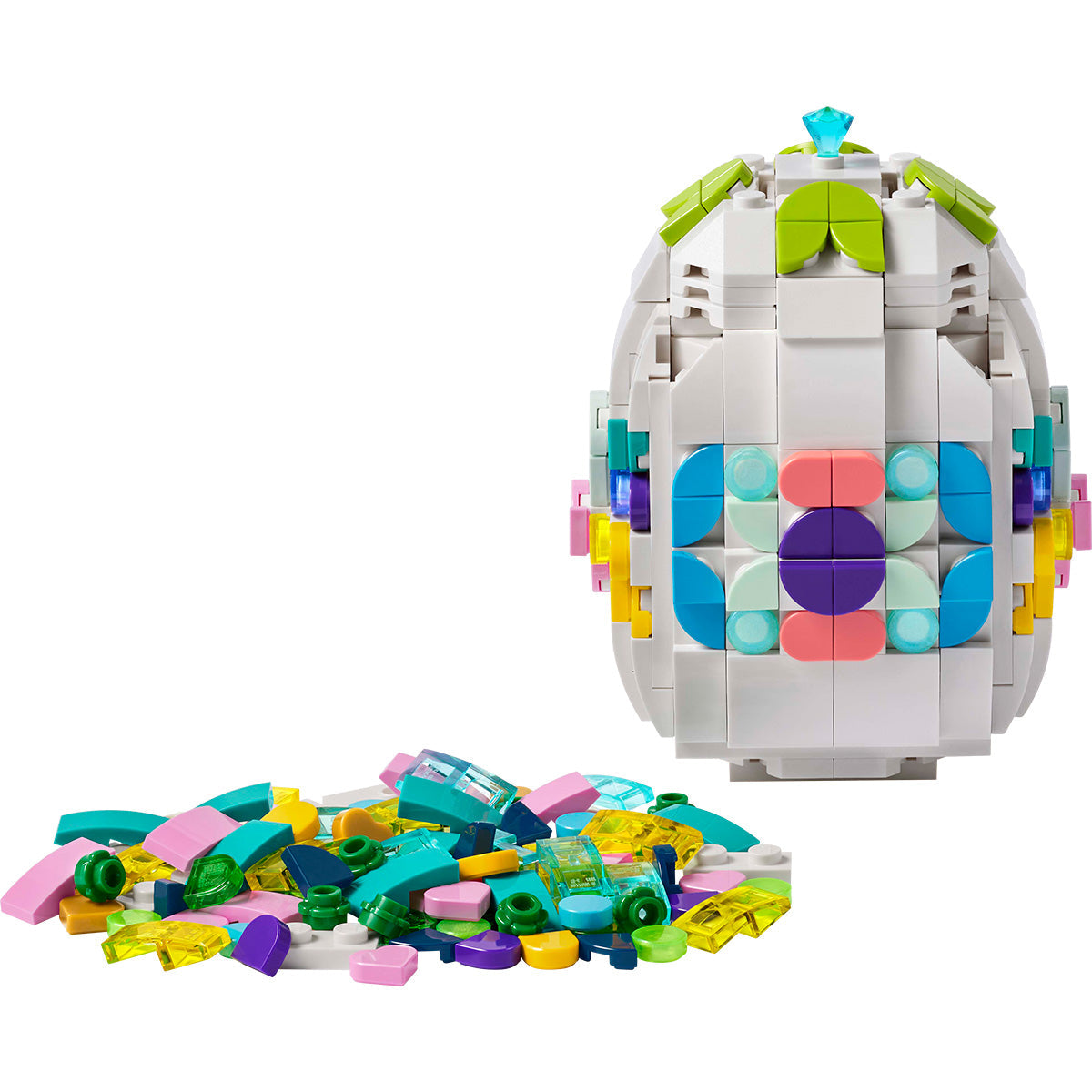 LEGO® Decorative Easter Egg Toy Building Kit Gift for Spring 40816