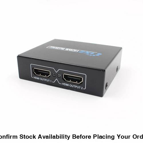 2CH HDMI Splitter - Guards On Duty Shop