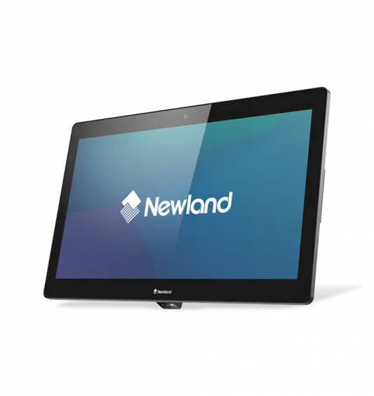 Newland-NQuire 1500 Mobula II Mikro Kiosk with 15'' Touch Screen; 2D CMOS Mega Pixel imager with Laser Aimer (CM6x; Landscape);