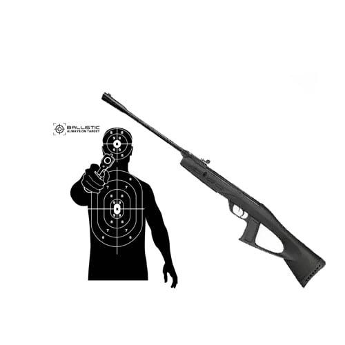 Gamo Delta Fox GT Air Rifle (Pellet) 4.5mm Combo