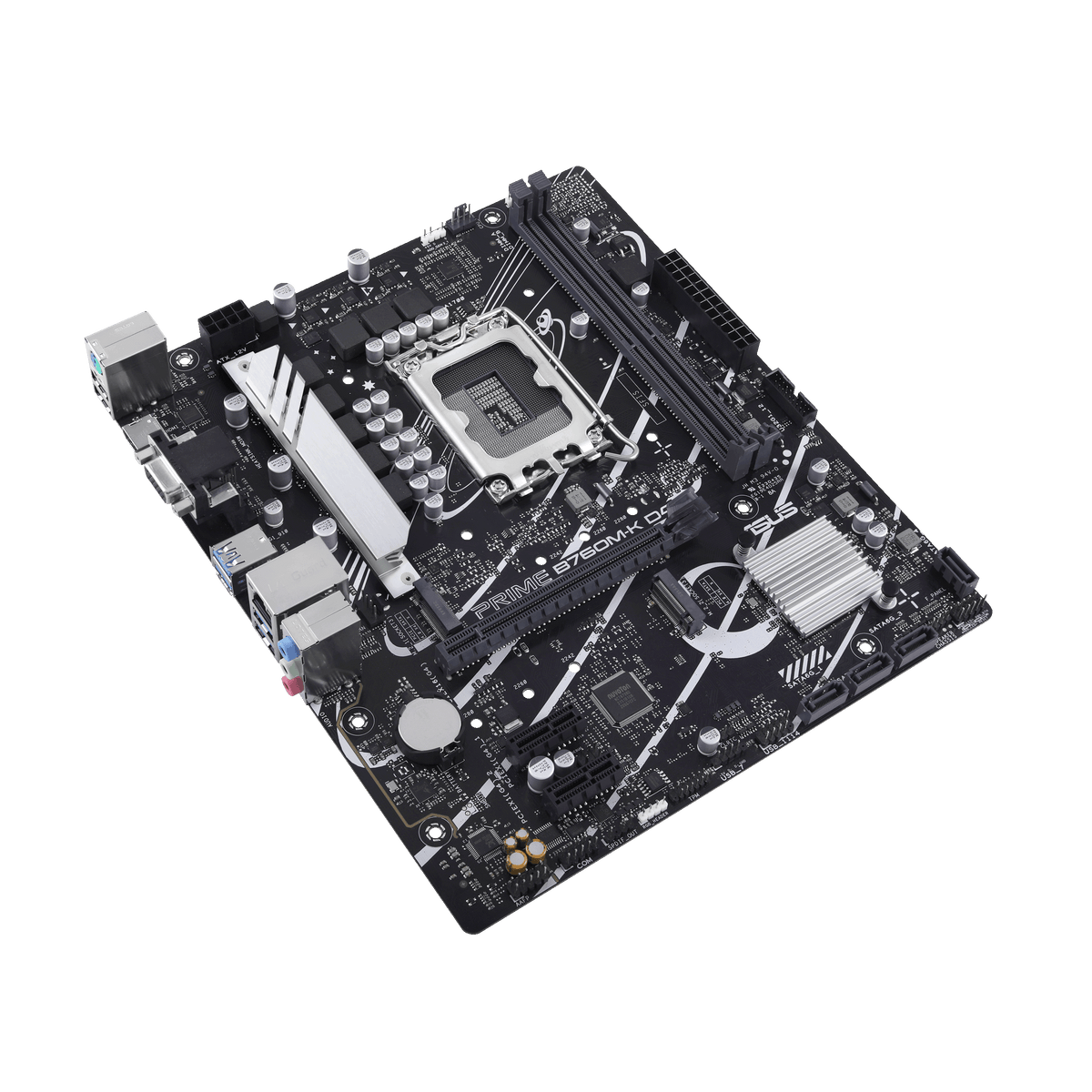 ASUS Motherboard/LGA1700/12/13/14thGen/2xDDR4/M.2/ 4xSATA/1xPCIe4*16/2xPCIe4*1/1xHDMI/1xVGA/PS2/6xUSB