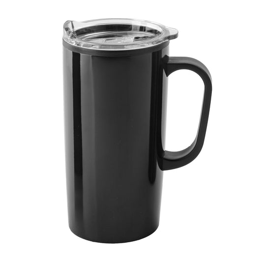 600ml Elwood Travel Mug - Black