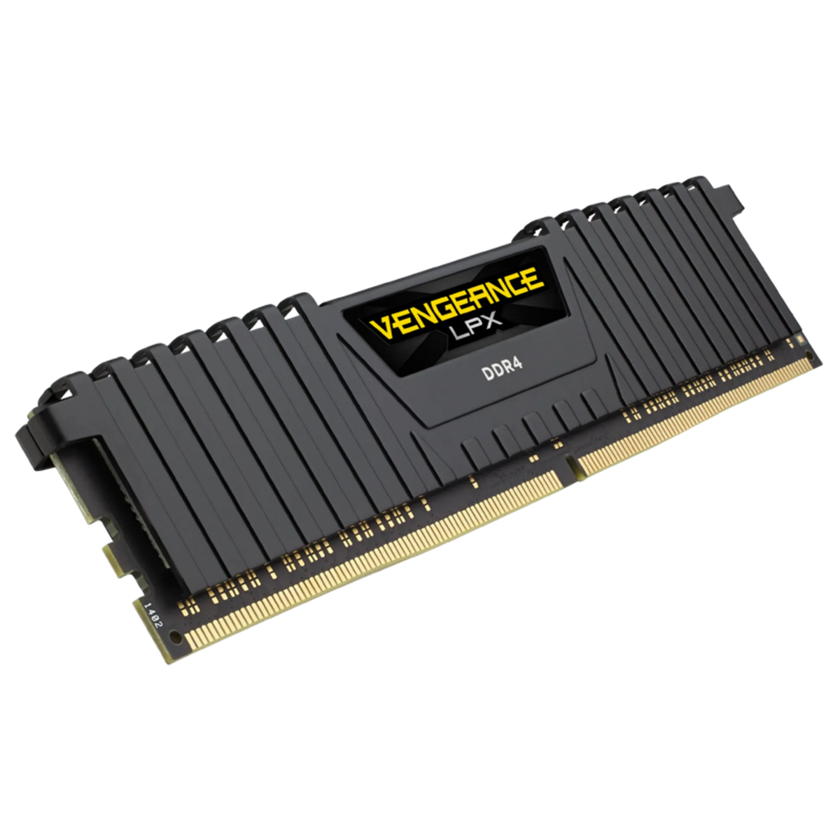 Corsair VENGEANCE® LPX 8GB (1 x 8GB) DDR4 DRAM 3000MHz C16 Memory Module16-20-20-38; 1.2V; Black