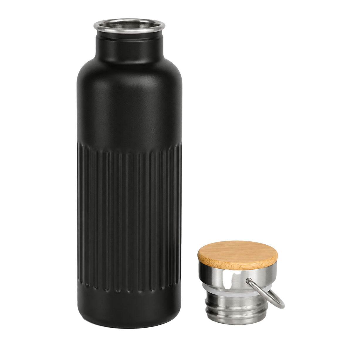 Ankara Stainless Steel Flask - Black