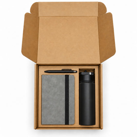 Graphite Executive Gift Set - Black