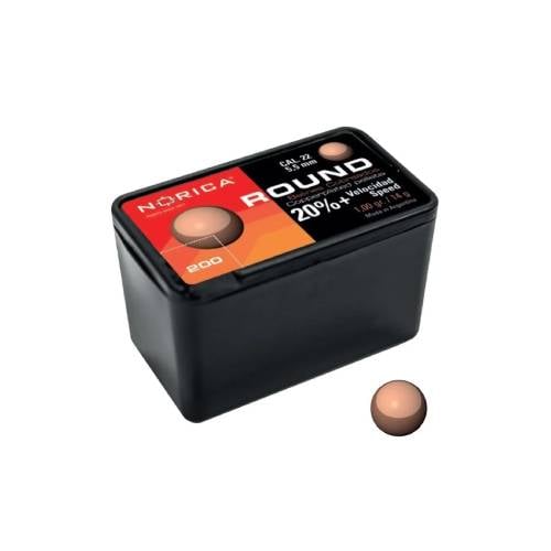 Norica Round Pellets 5.5mm 200 Count