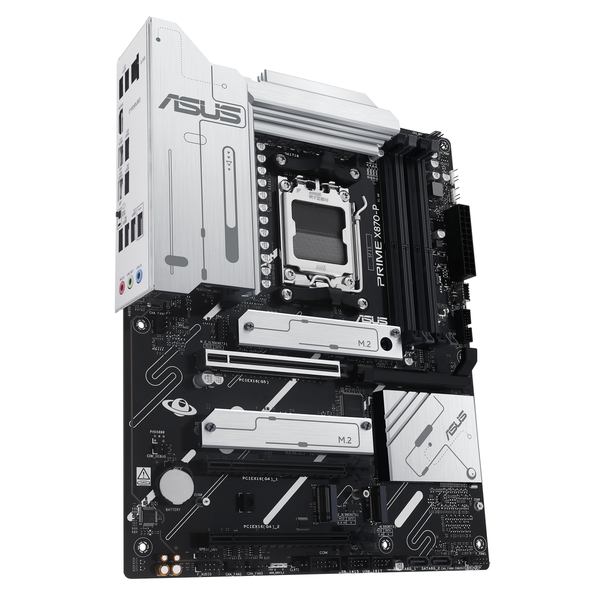 ASUS Motherboard/ATX/AM5/4xDIMM/Max192GB/DDR5/1xDP/1xHDMI/1xPCIe5x16/3xPCIe4x16/4xM.2/2xSATA/RAID/