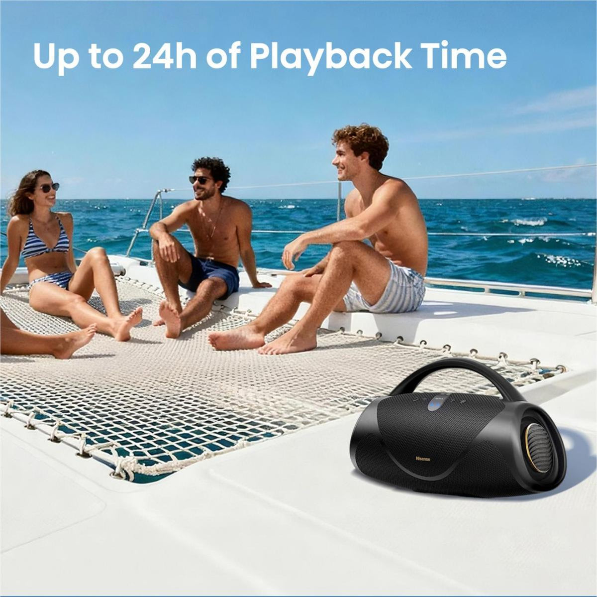 HISENSE VOYAGEBOOM 360W/272W Bluetooth Sepaker