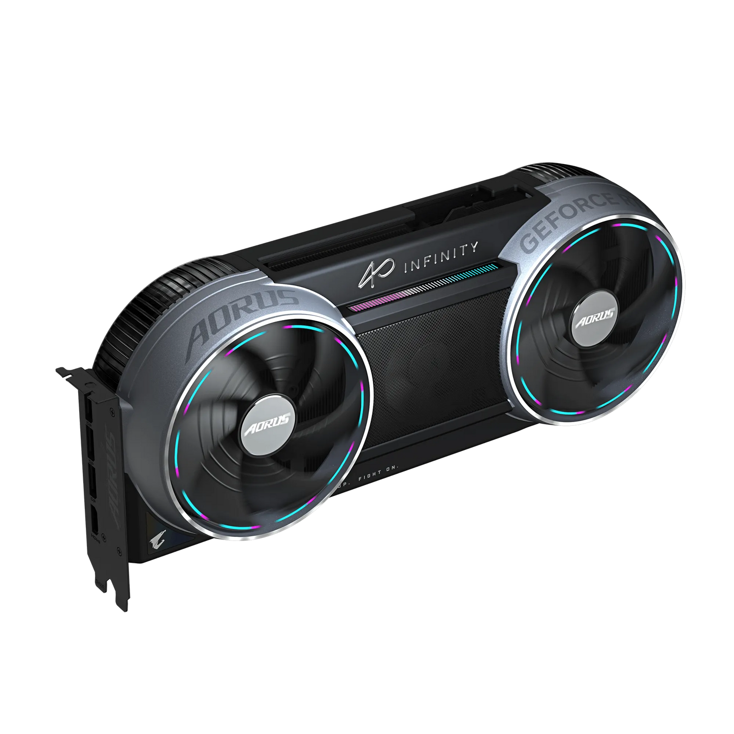 GIGABYTE nVidia GeForce RTX 5090 AORUS INFINITY  - 32GB GDDR7; 512-Bit Memory Bus; 1x HDMI; 3x DisplayPort; Min 1000W PSU. .