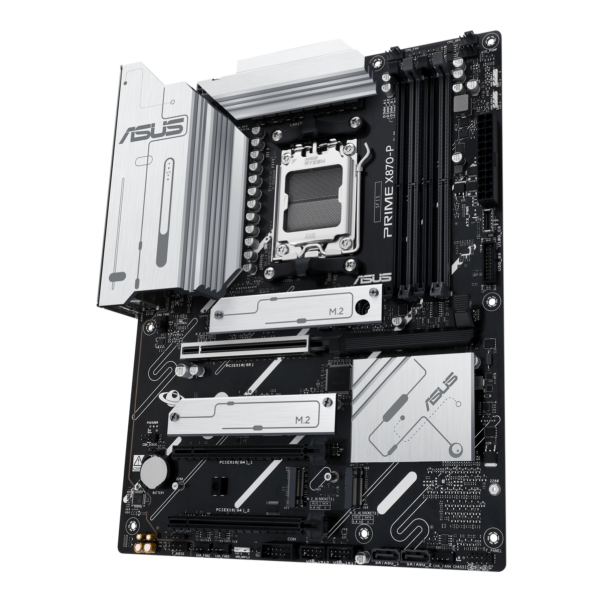 ASUS Motherboard/ATX/AM5/4xDIMM/Max192GB/DDR5/1xDP/1xHDMI/1xPCIe5x16/3xPCIe4x16/4xM.2/2xSATA/RAID/