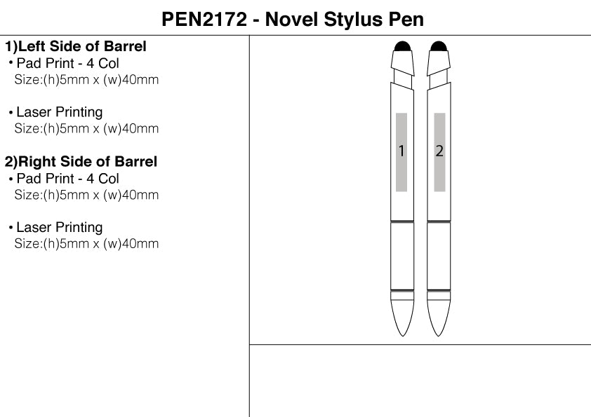 Novel Stylus Pen