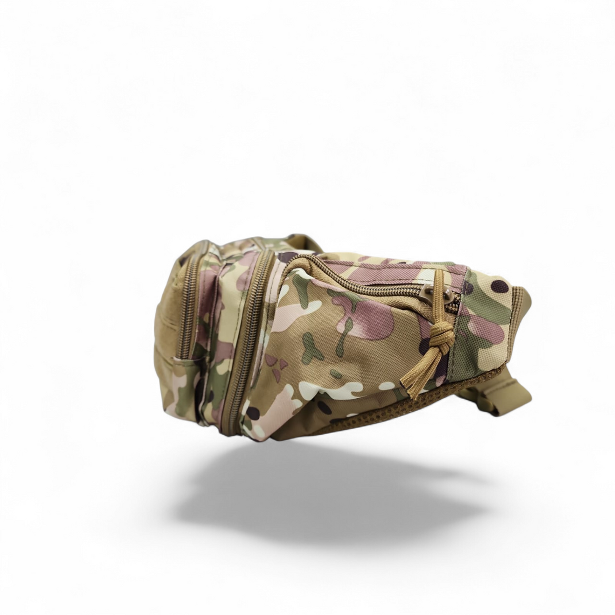 Ballistic Tactical Moon Bag Multi Camo – Compact EDC Waist / Sling Bag FAS9-18M