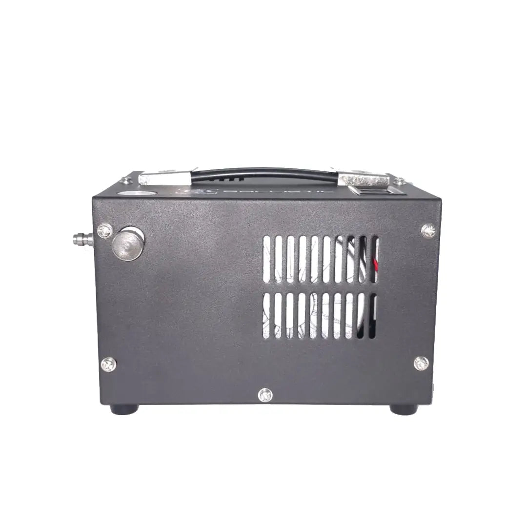 Ballistic Compact PCP Compressor 12V 300Bar/4500 PSI Black - ZYD12H