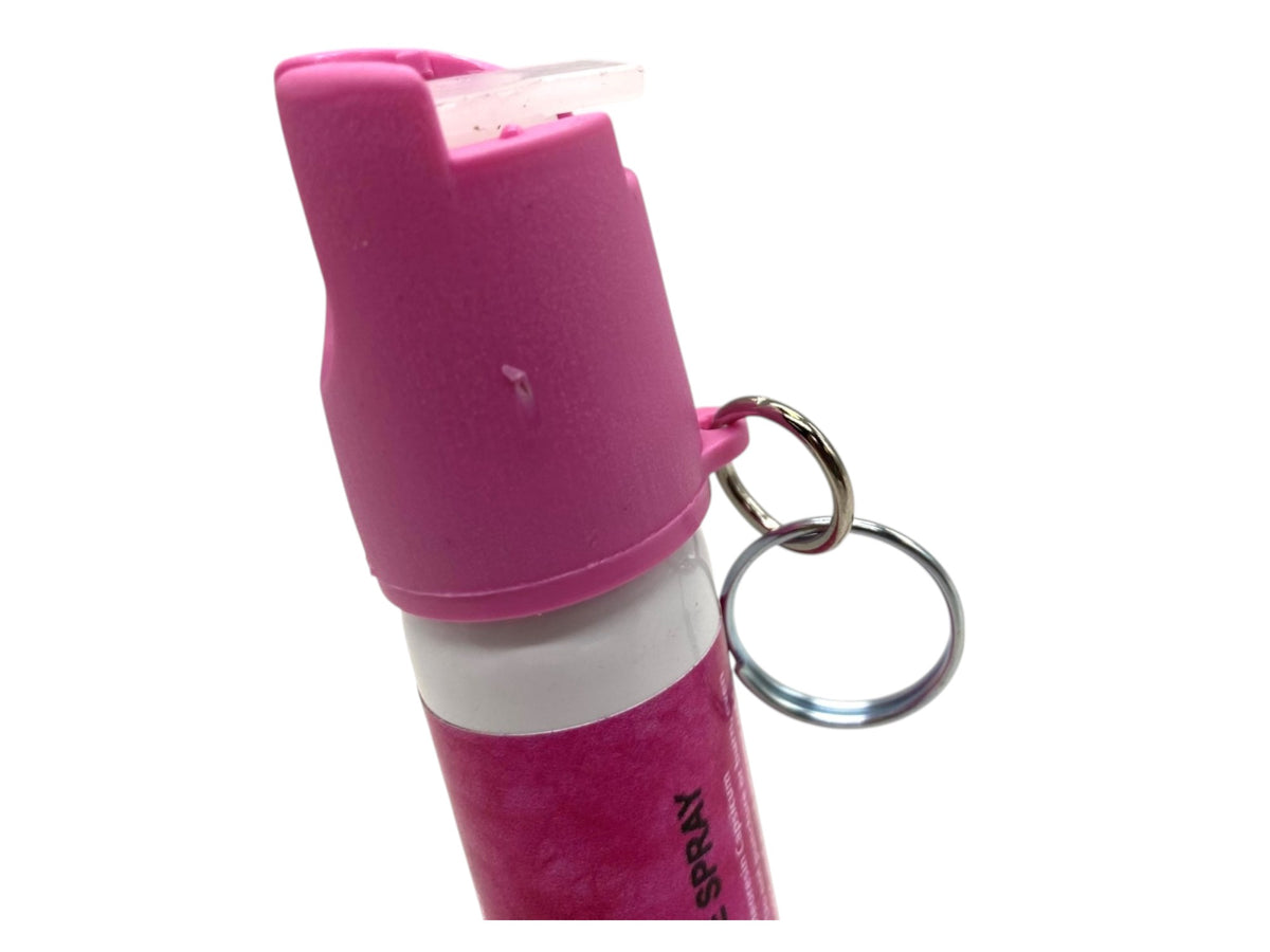 Ballistic Key Chain Pepper Spray Direct Stream 20ml Pink Limited Edition
