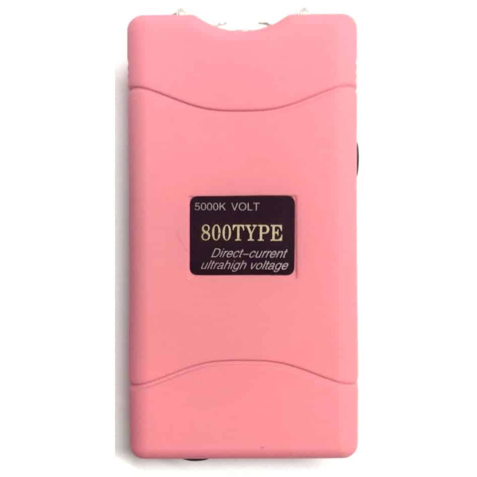 Pink 800 Type Stun Guns Combo