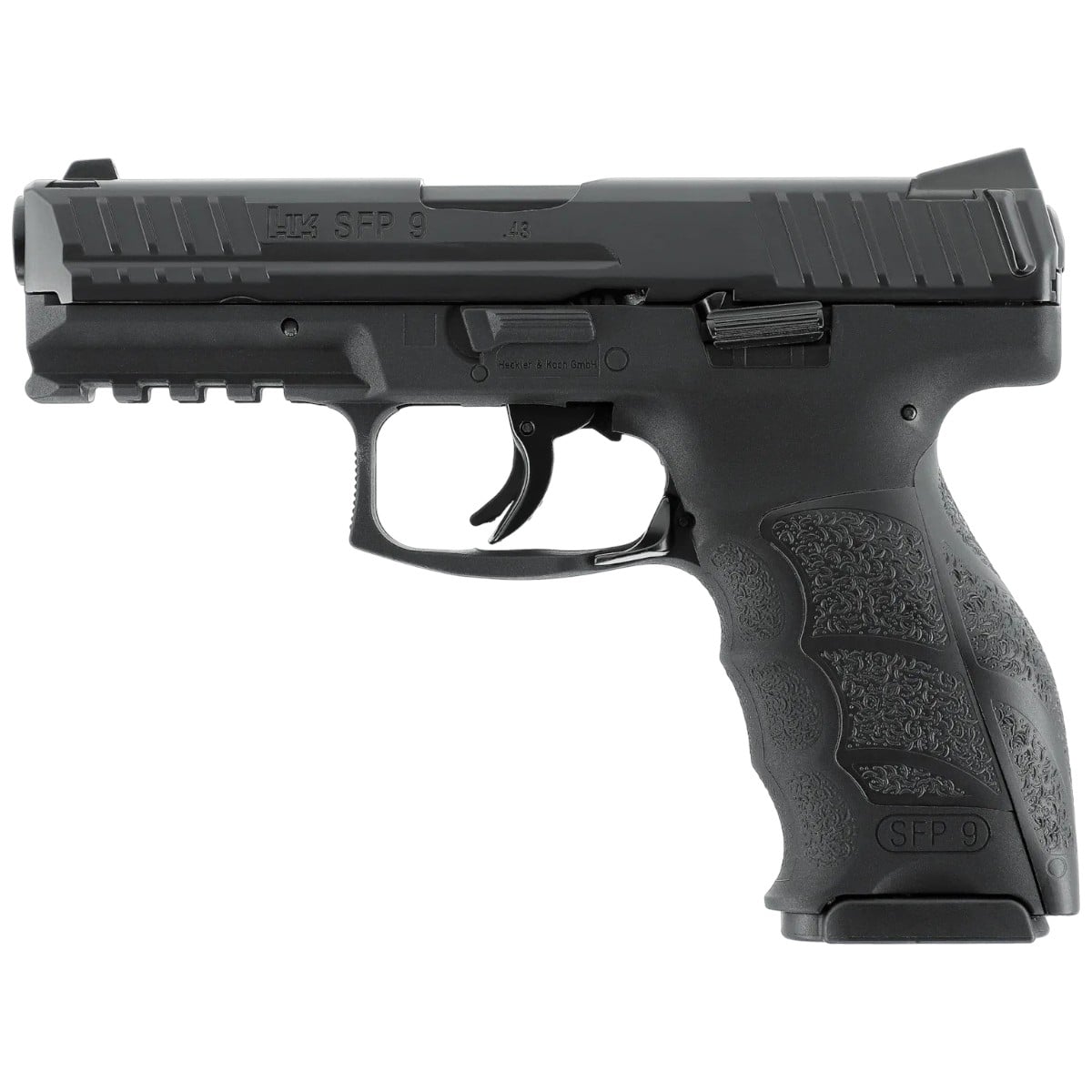 Umarex T4E Heckler & Koch SFP9 .43 Cal CO₂ Training Pistol – Blowback | Model 2.4000