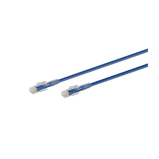 2m Cat6 Moulded Flylead - Blue - Local