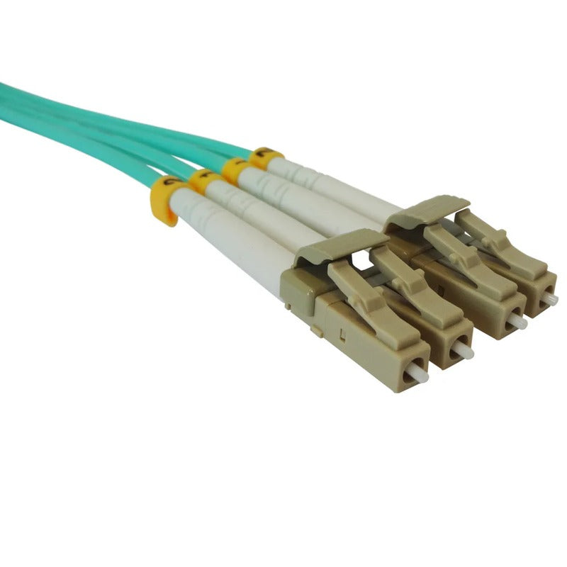2m Fibre Patch Lead Dup Mm Om3 Lc/lc