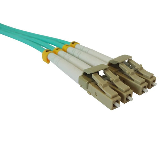 2m Fibre Patch Lead Dup Mm Om3 Lc/lc