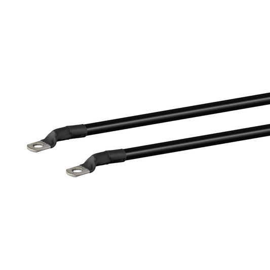 35MM 150A MADE UP CABLE FOR INVERTER BLACK 2M