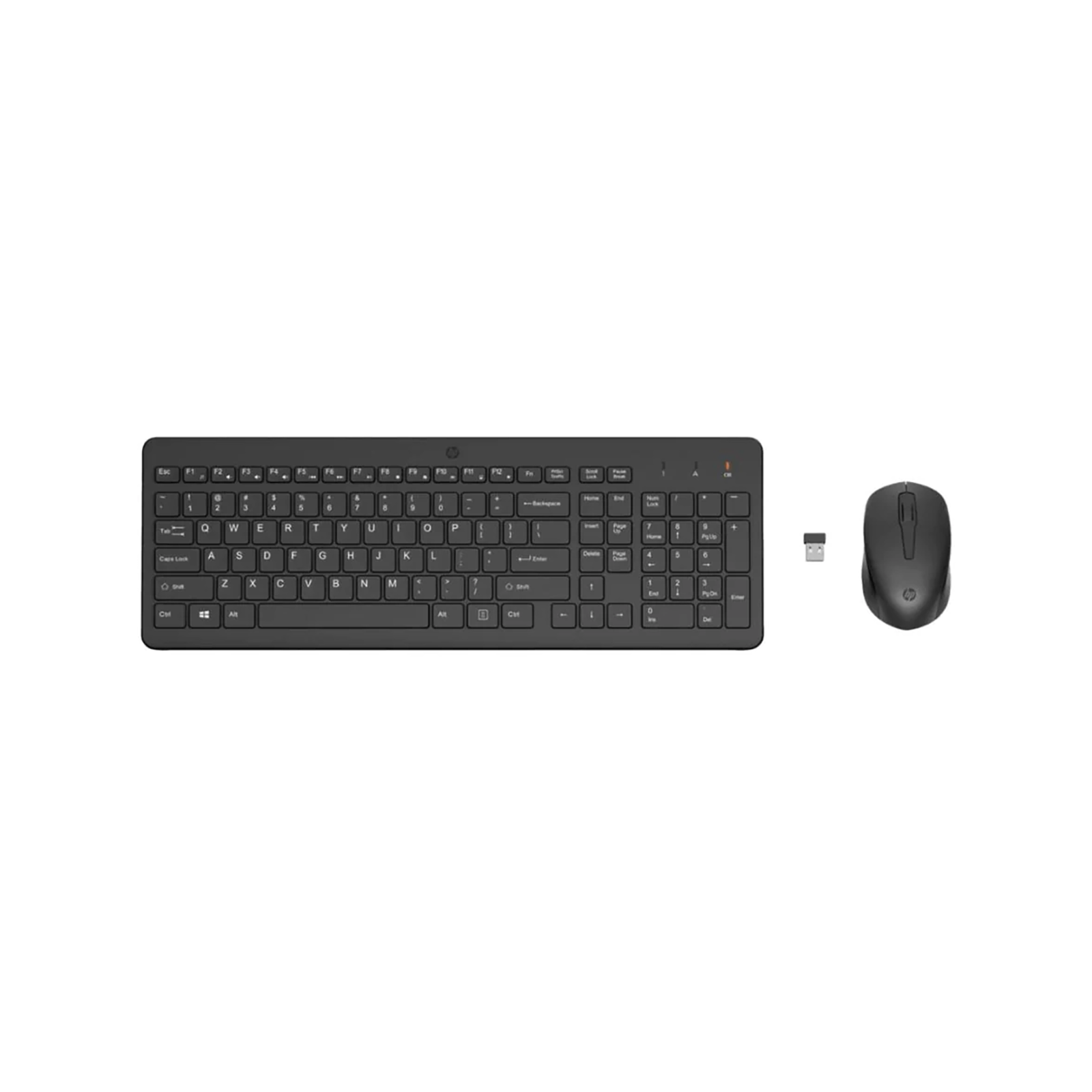 HP 330 Black Wireless Keyboard & Mouse Combo - Guards On Duty Shop & Security Guards