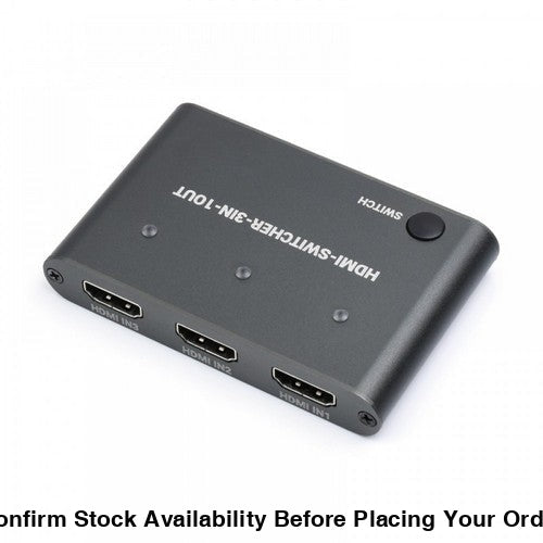 3-1 HDMI Switcher - Guards On Duty Shop