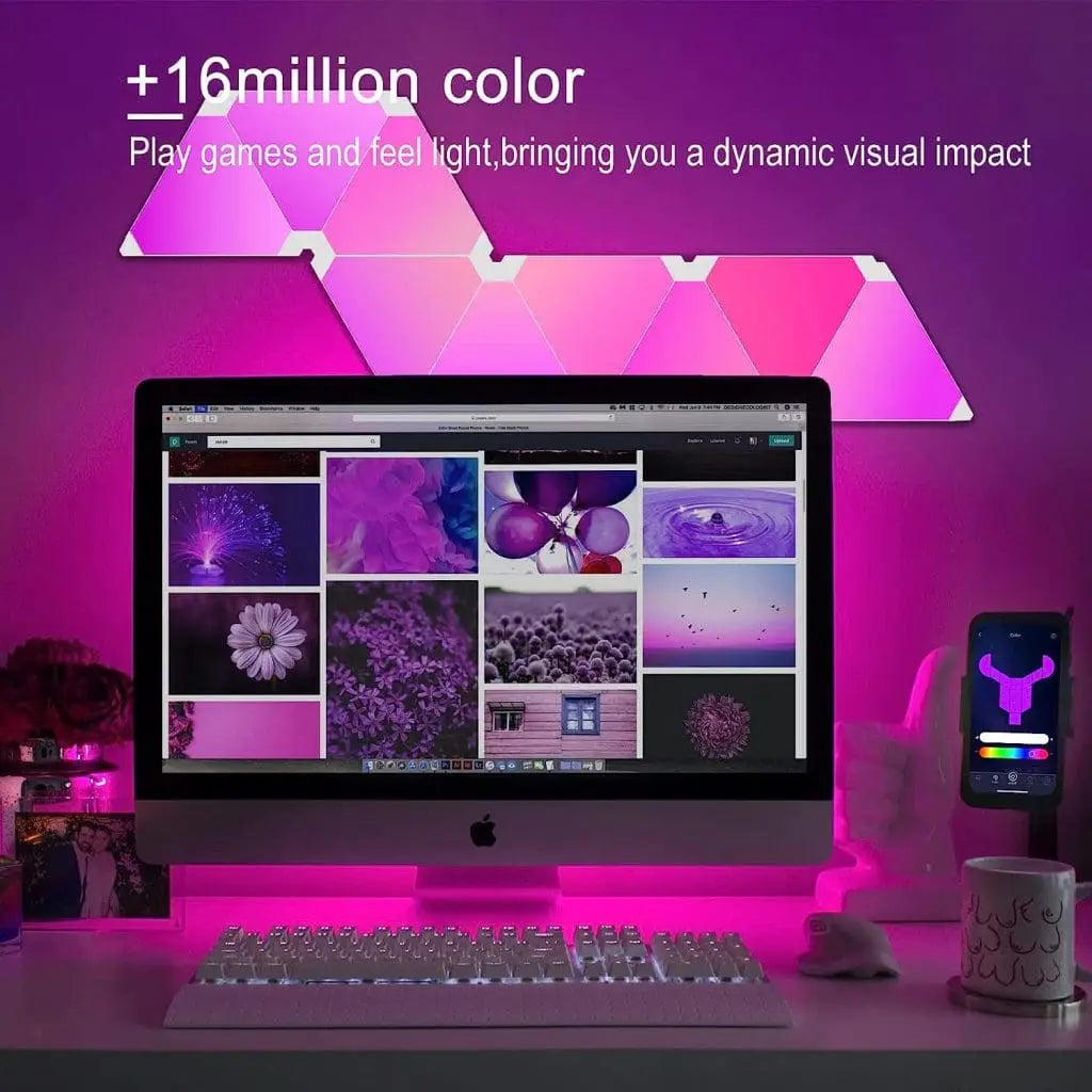 BNETA IoT Smart Triangle Light ST68