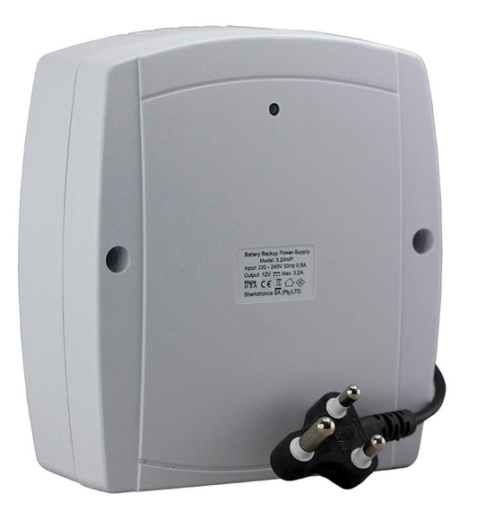 3.2A BATTERY BACKUP POWER-SUPPLY