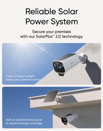 Eufy Security eufyCam S3 Pro 4 Cam Kit Eufy Security eufyCam S3 Pro 4 Cam Kit