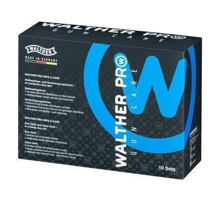 WALTHER PRO GUN CARE CLEANING PADS Guards On Duty Security