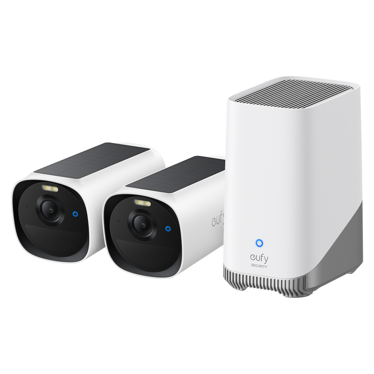 Eufy eufyCam E40 2-Cam Kit + HomeBase 3