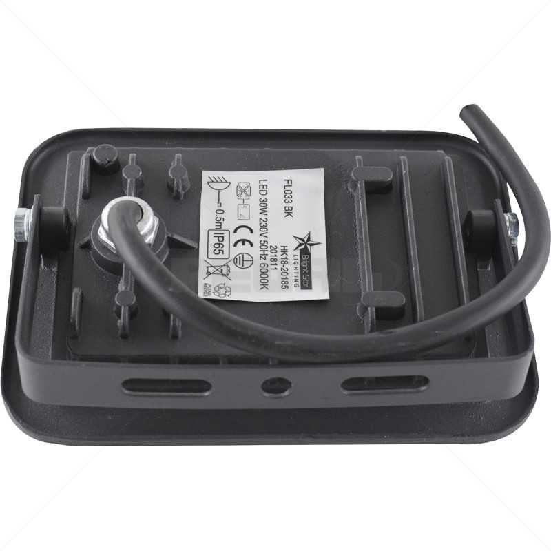 30 Watt LED Floodlight with Sensor 6000K 1500 Lumins 30s Timer