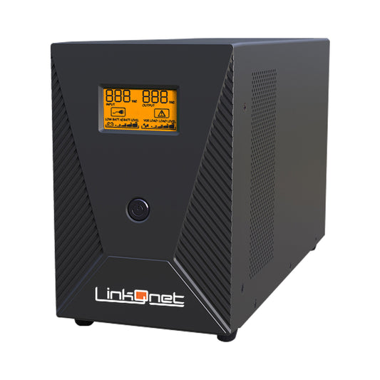 Linkqnet 3000va/1800w,230vac/50hz,lcd Display,9ah — LinkQnet | Guards on Duty Shop