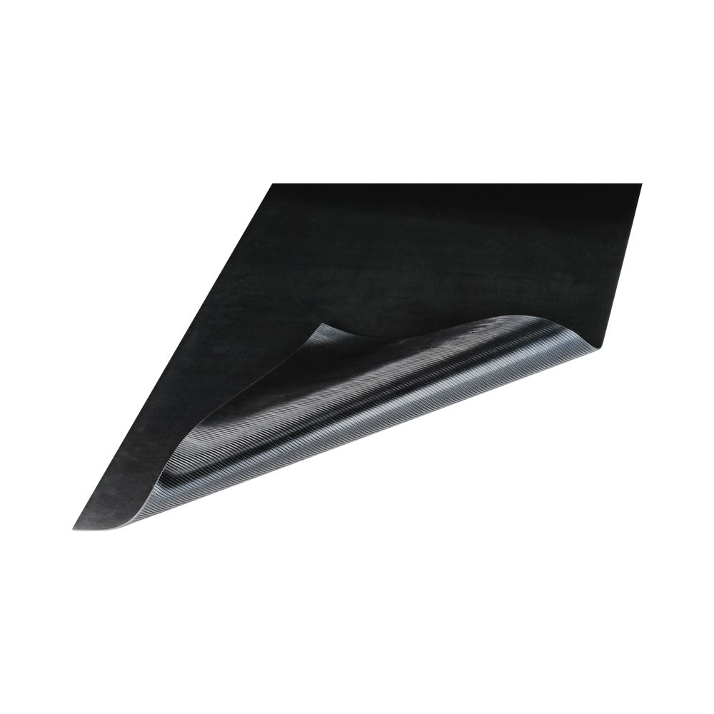 Fine Ribbed Rubber Flooring Black P/m — LinkQnet | Guards on Duty Shop