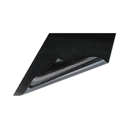 Fine Ribbed Rubber Flooring Black P/m — LinkQnet | Guards on Duty Shop
