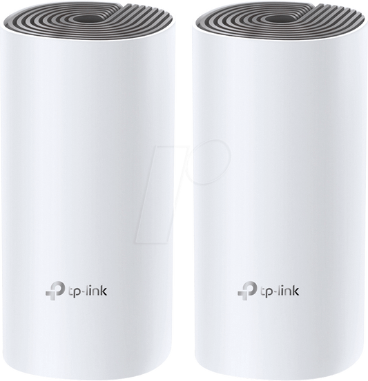 TP-Link Deco E4 AC1200 router Whole-Home Mesh System (2 Pack)