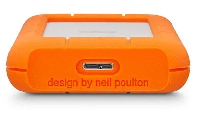 Seagate LaCie Rugged Mini; 4TB; USB 3.0; 2.5''