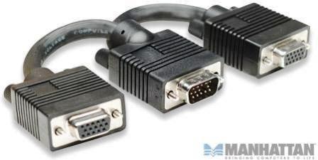 Manhattan Svga Y Cable